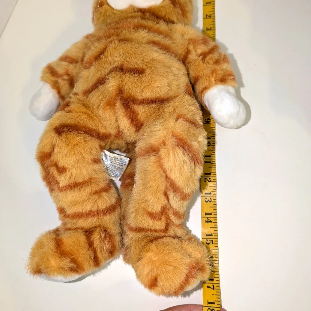 Build-a-Bear Retired Cat Kitty Tabby Orange Plush with Sound‎ 17
